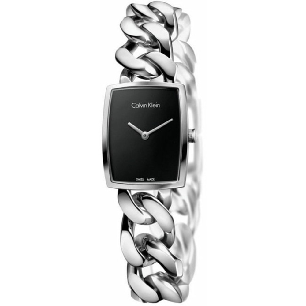 Calvin Klein CK Amaze Swiss Made Silver Watch Model K5D2L121 Womens Ladies‎
